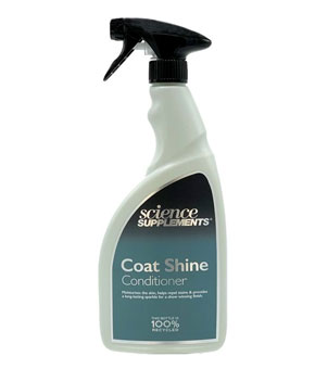 Science Supplements Coat Shine and Condition Spray