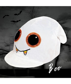 Equetech Boo The Ghost Hat Silk