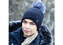 Equetech Prestwick Waterproof Pom Knit Winter Hat