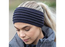 Equetech Silhouette Stretch Knit Headband - Navy