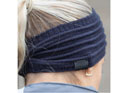 Equetech Silhouette Stretch Knit Headband - Navy