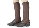 Shires Moretta Amara Childs Half Chaps Brown