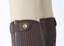 Shires Moretta Amara Childs Half Chaps Brown