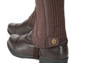 Shires Moretta Amara Childs Half Chaps Brown