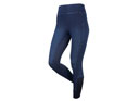 LeMieux Seamless Denim Pull On Breech - Navy