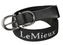 LeMieux Elasticated Belt - Black