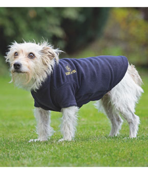 Digby & Fox Fleece Dog Jumper - Navy