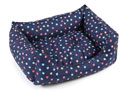 Digby & Fox Luxury Dog Bed - Tennis Ball Print