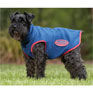 Weatherbeeta ComFiTec Fleece Zip Dog Coat - Navy/Red