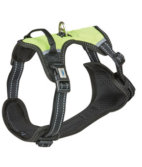 Weatherbeeta Anti Pull/Travel Harness Black/Yellow