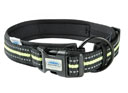 Weatherbeeta Reflective Dog Collar Black/Yellow