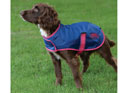 Weatherbeeta ComFiTec Windbreaker Free Dog Coat Burgundy/Grey/White