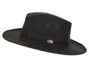 Hoggs Of Fife Caledonia Waxed Hat - Antique Olive