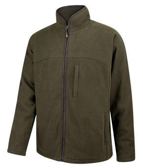 Hoggs Of Fife Ghillie II Waterproof Padded Fleece Jacket - Green