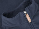 Hoggs Of Fife Islander 1/4 Zip Micro-Fleece - Navy