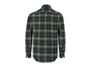 Hoggs Of Fife Pitmedden Flannel Check Shirt - Green