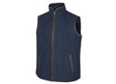 Hoggs of Fife Woodhall Fleece Gilet - Navy