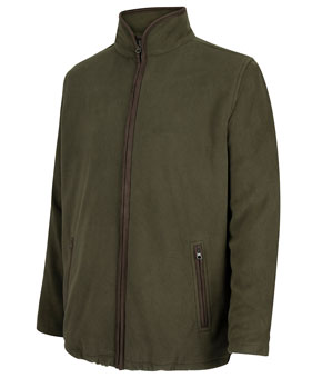 Hoggs Of Fife Woodhall Fleece Jacket - Green