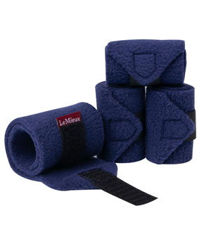 LeMieux Mini LeMieux Pony Polo Bandages - Ink Blue