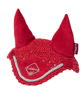 LeMieux Mini LeMieux Pony Fly Hood - Chilli