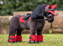 LeMieux Mini LeMieux Pony Fly Hood - Chilli