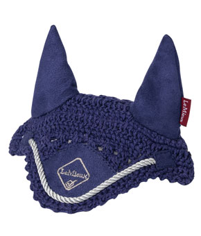 LeMieux Mini LeMieux Pony Fly Hood - Ink Blue