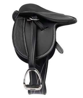 Mini LeMieux Pony Saddle & Girth - Black