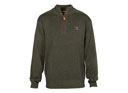 Percussion Embroidered High Neck Hunting Sweater