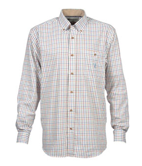 Percussion Childs Long Sleeved Check Shirt