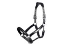 LeMieux Capella Luxury Leather Headcollar - Grey