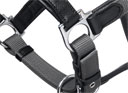 LeMieux Capella Luxury Leather Headcollar - Grey