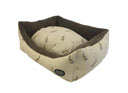 Snug & Cozy Deluxe Rabbit Dog Bed