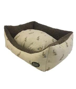 Snug & Cozy Deluxe Rabbit Dog Bed