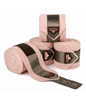 LeMieux Loire Polo Bandages - Rose