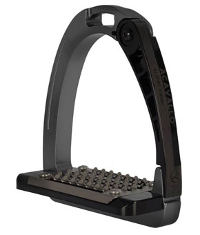 Acavallo Arena AluPro Junior Stirrups - Titanium