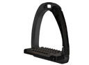 Acavallo Arena AluPro Junior Stirrups - Charcoal