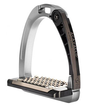 Acavallo Arena AluPro Junior Stirrups - Aluminium