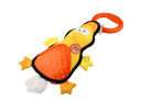 GiGwi Iron Grip Duck Plush Tug Toy