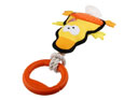 GiGwi Iron Grip Duck Plush Tug Toy