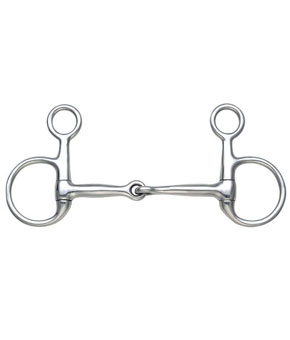 Shires Hanging Cheek Snaffle