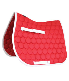 Hy Equestrian Christmas Saddle Pad