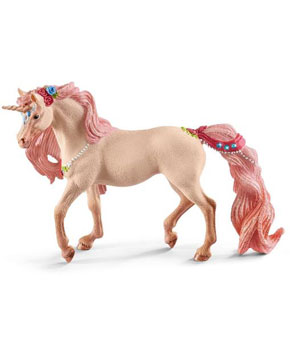 Schleich Decorated Unicorn Mare