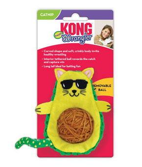 KONG Wrangler AvoCATo