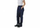 Hy Equestrian Waterproof Pull-On Over Trousers - Navy