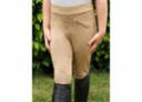 Hy Equestrian Stella Children's Riding Tights - Beige