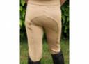 Hy Equestrian Stella Children's Riding Tights - Beige