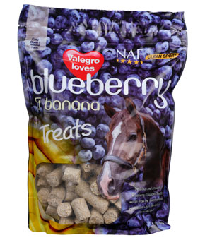 NAF Blueberry & Banana Treats