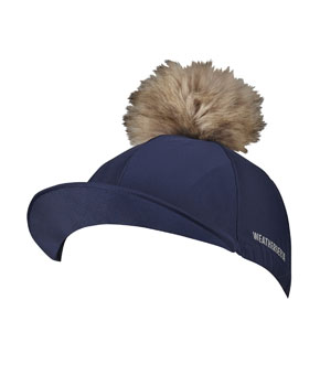 Weatherbeeta Hat Silk - Navy