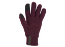 Sealskinz Windproof All Weather Knitted Glove - Red