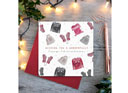 Toasted Crumpet Cosy Christmas card